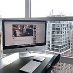 Brand New Seaview High-Rise Apartment Downtown