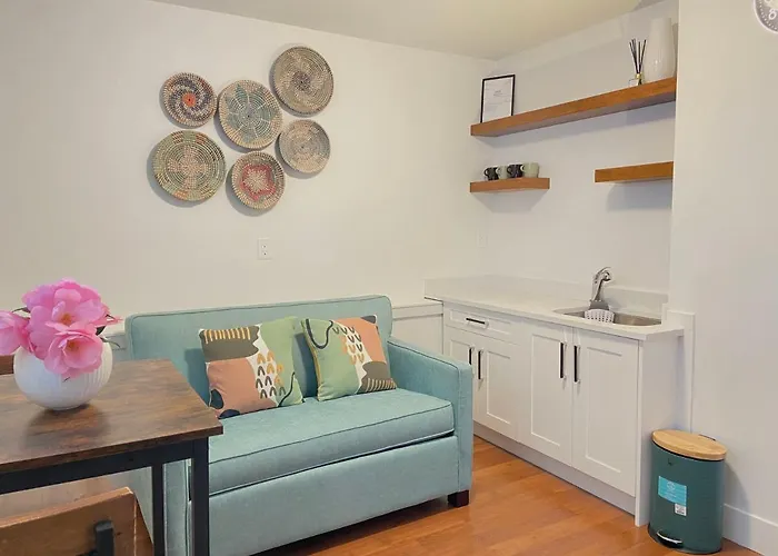 Newly Renovated Walkout Basement In Vancouver With Separate Entrance