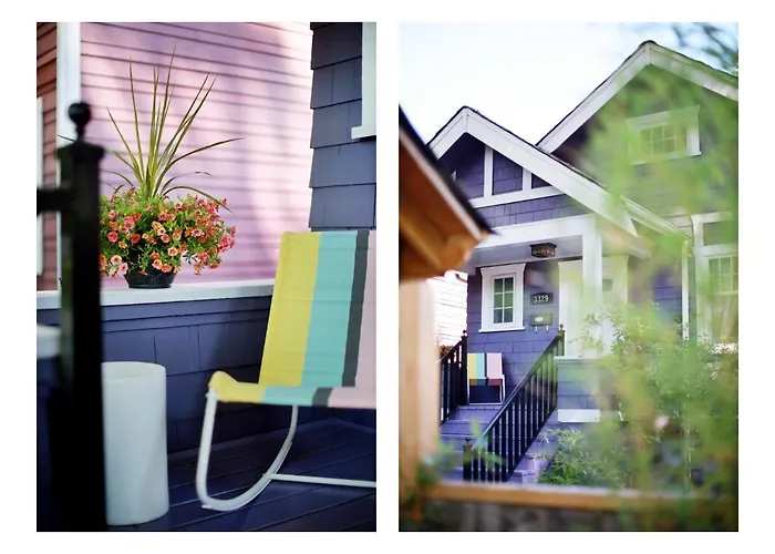 Cozy Home In Kitslano, Vancouver. Free Parking.