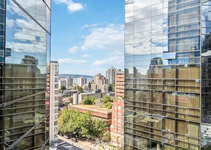 2Br Condo With Breathtaking View In Downtown! Free Parking - 6 Sleep