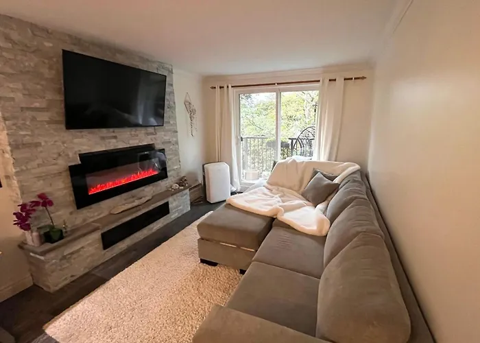 Ocean Villa -1Bdr- King Bed- Kitsilano Beach W/Parking