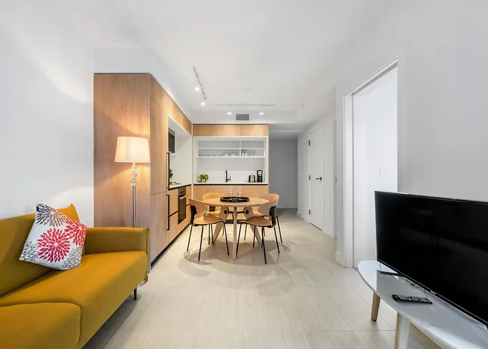 Urban Oasis Near Joyce Station: 1Br Condo