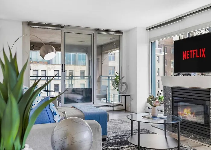 City Skyline Dt 3Br Condo Dt With Free Parking