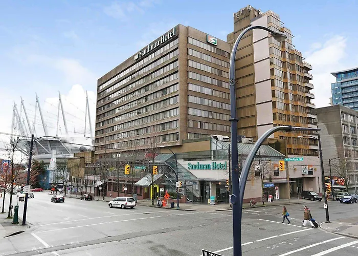 Sandman Hotel Vancouver Downtown
