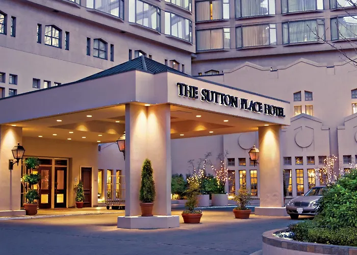 The Sutton Place Hotel Vancouver