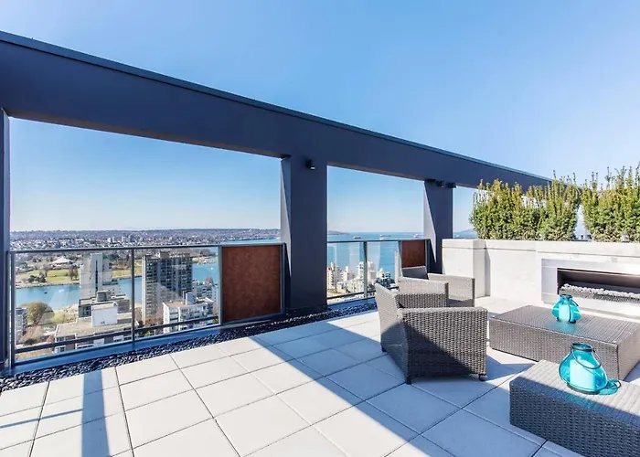 Penthouse Suite Downtown Vancouver