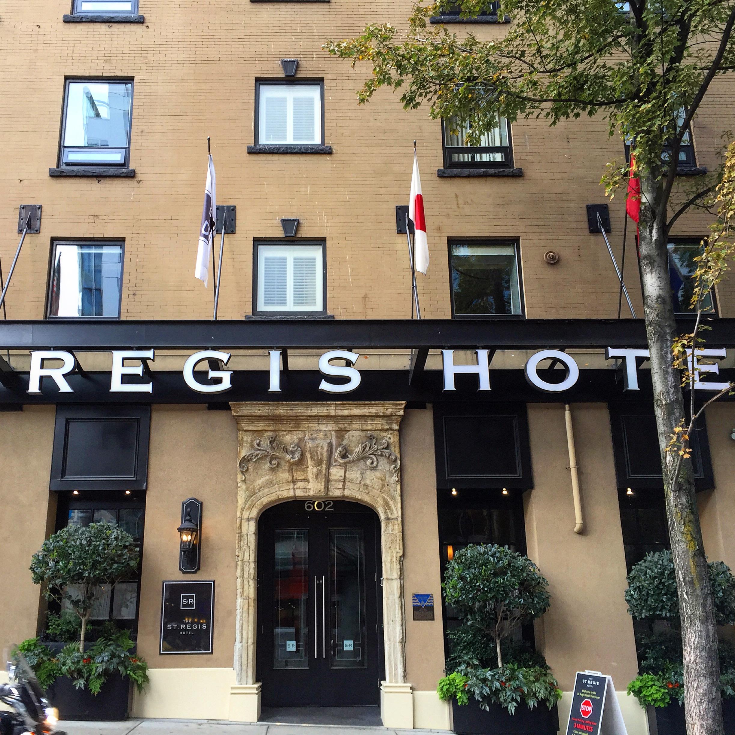 The St. Regis Hotel Vancouver