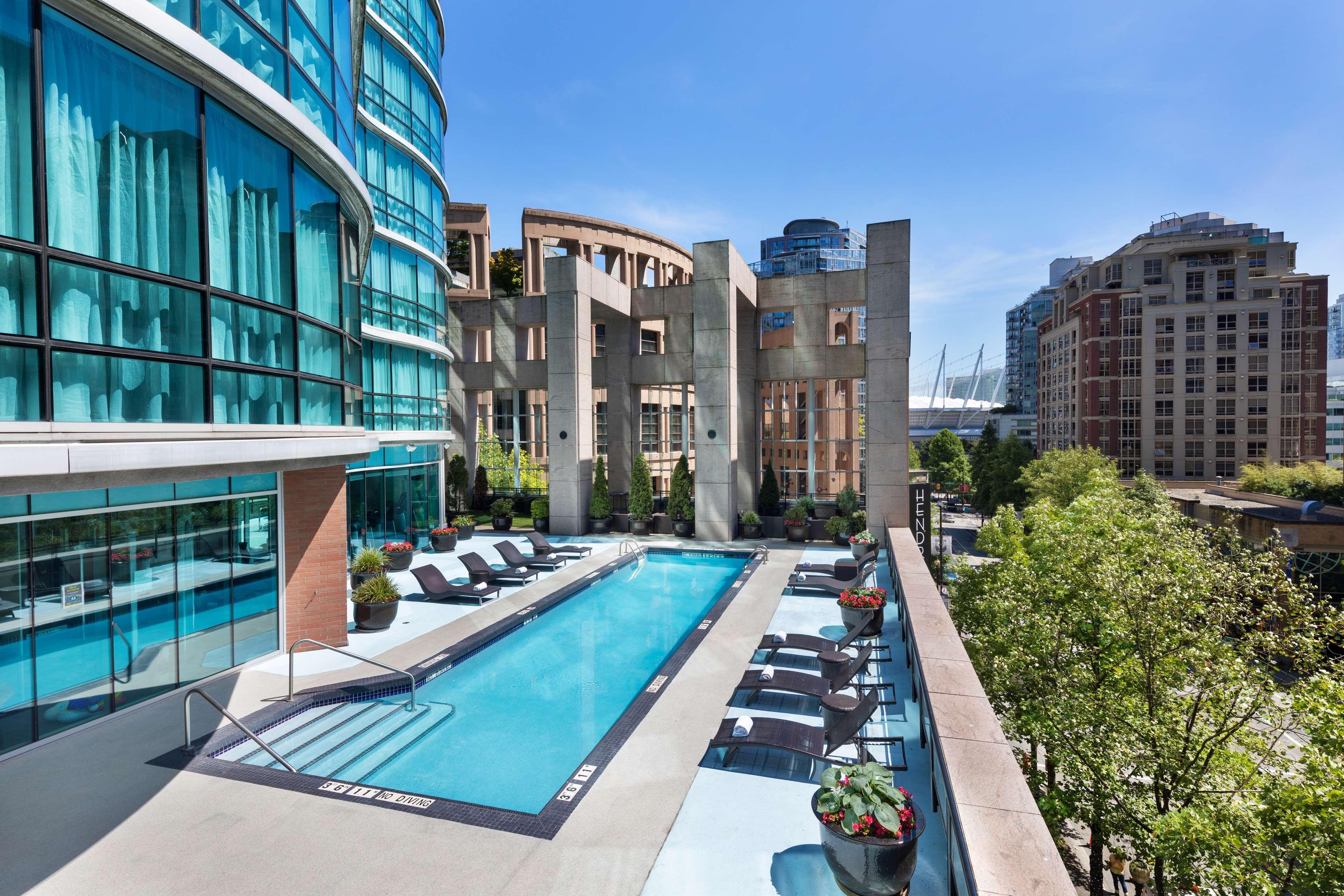 Hilton Downtown, Bc, Canada Hotel 4*