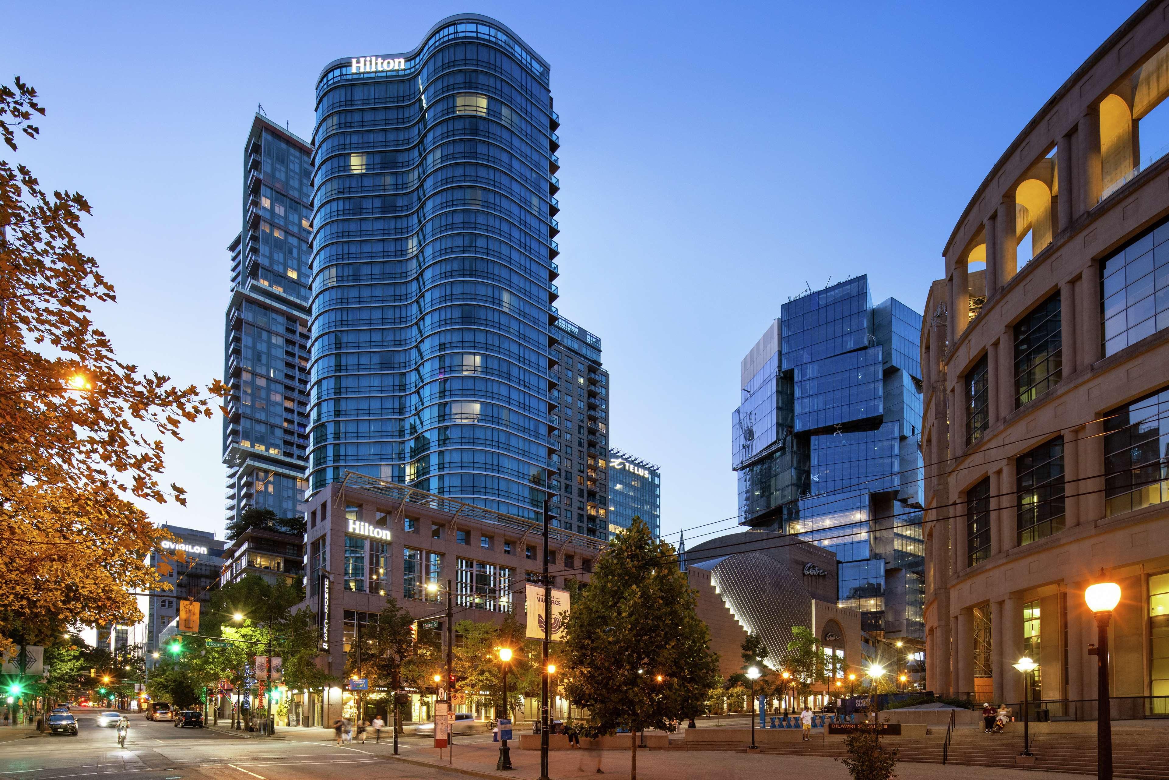 Hilton Downtown, Bc, Canada 4* Vancouver