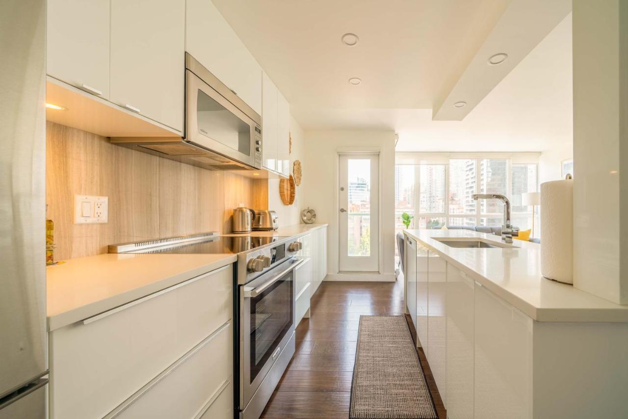 Sunset Walk 2bd+2ba+1prk Yaletown Apartment *
