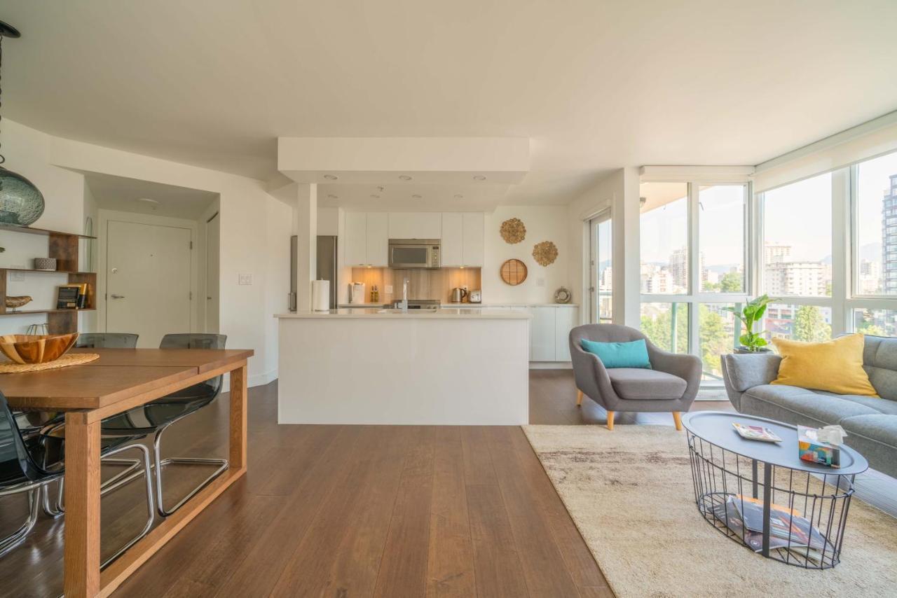 Sunset Walk 2bd+2ba+1prk Yaletown Apartment *