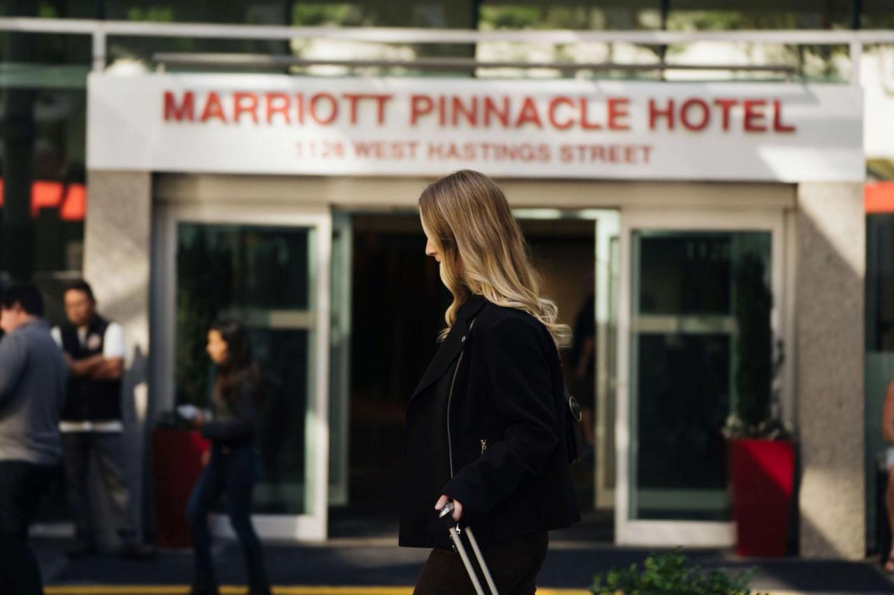 Hotel Marriott Pinnacle Downtown Vancouver
