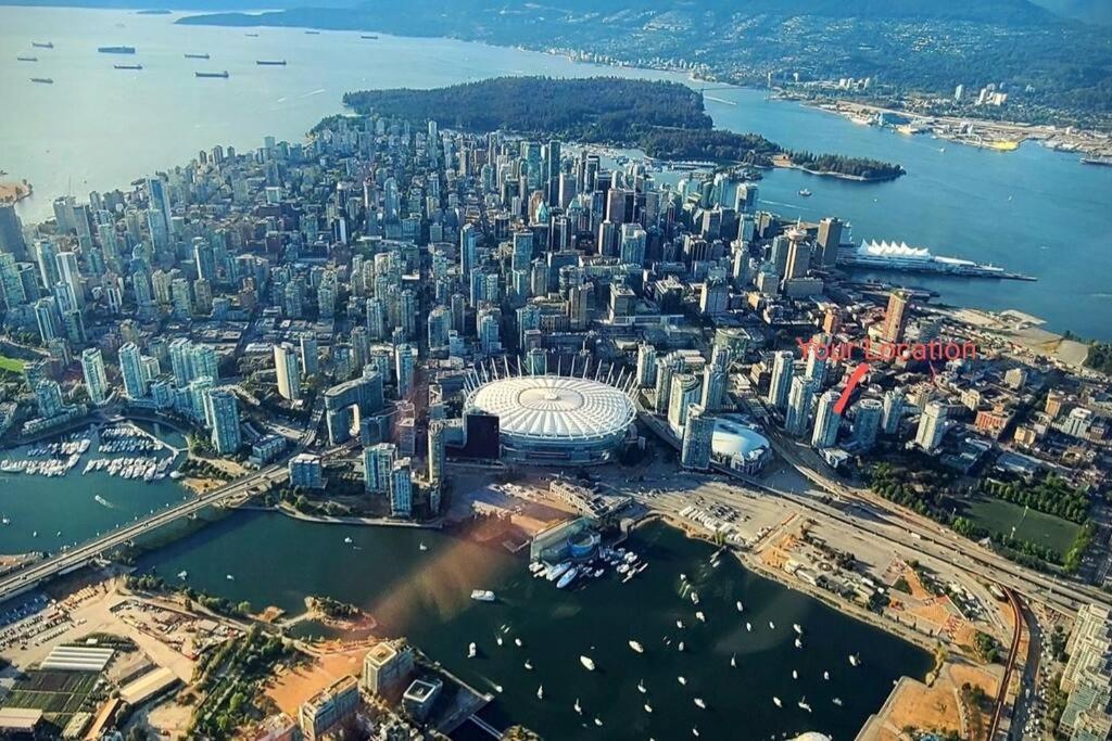 Apartment Downtown Living, Location/views/pool/workspace Vancouver