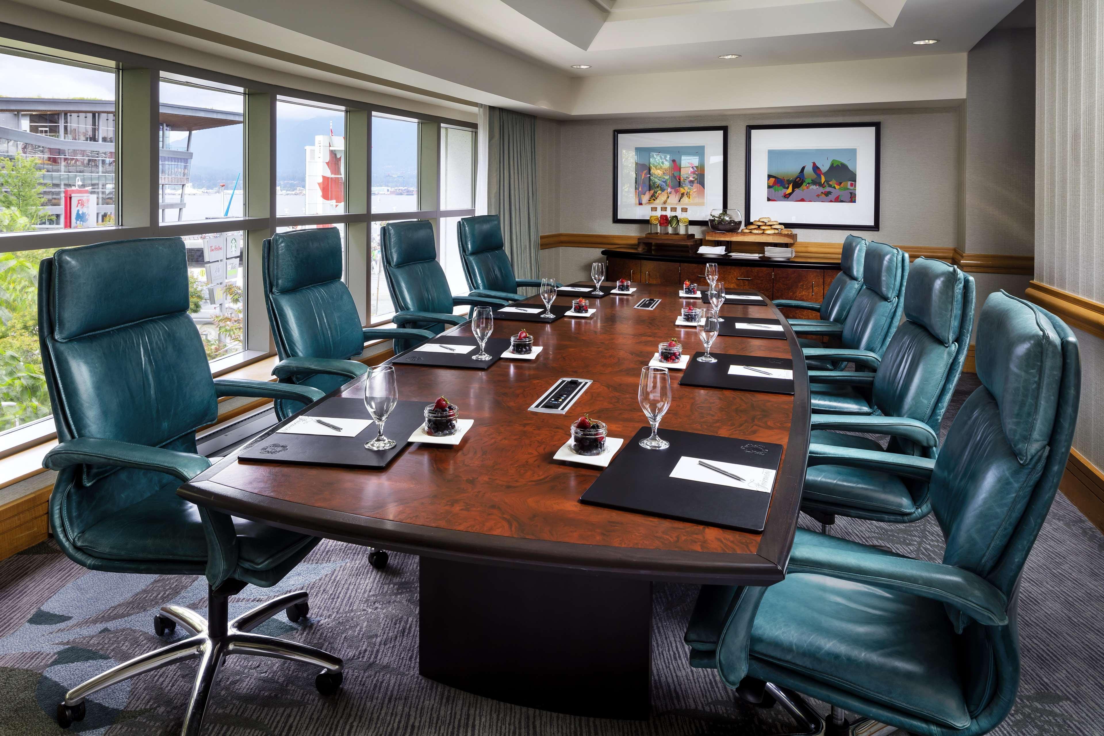 Fairmont Waterfront Hotel Vancouver