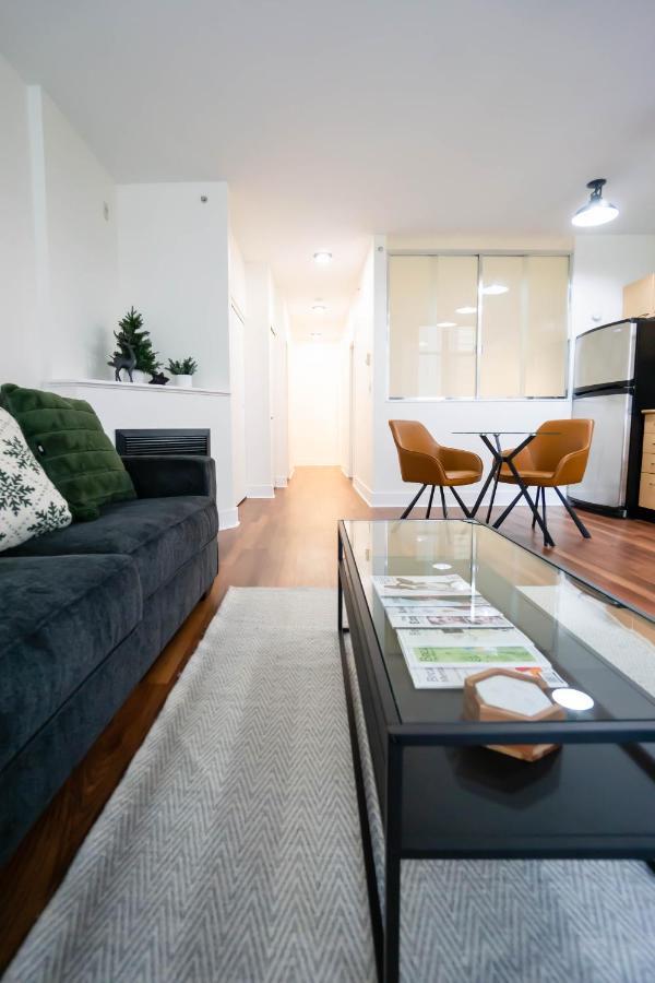 Apartment Cozy On Granville Strip Yaletown Area