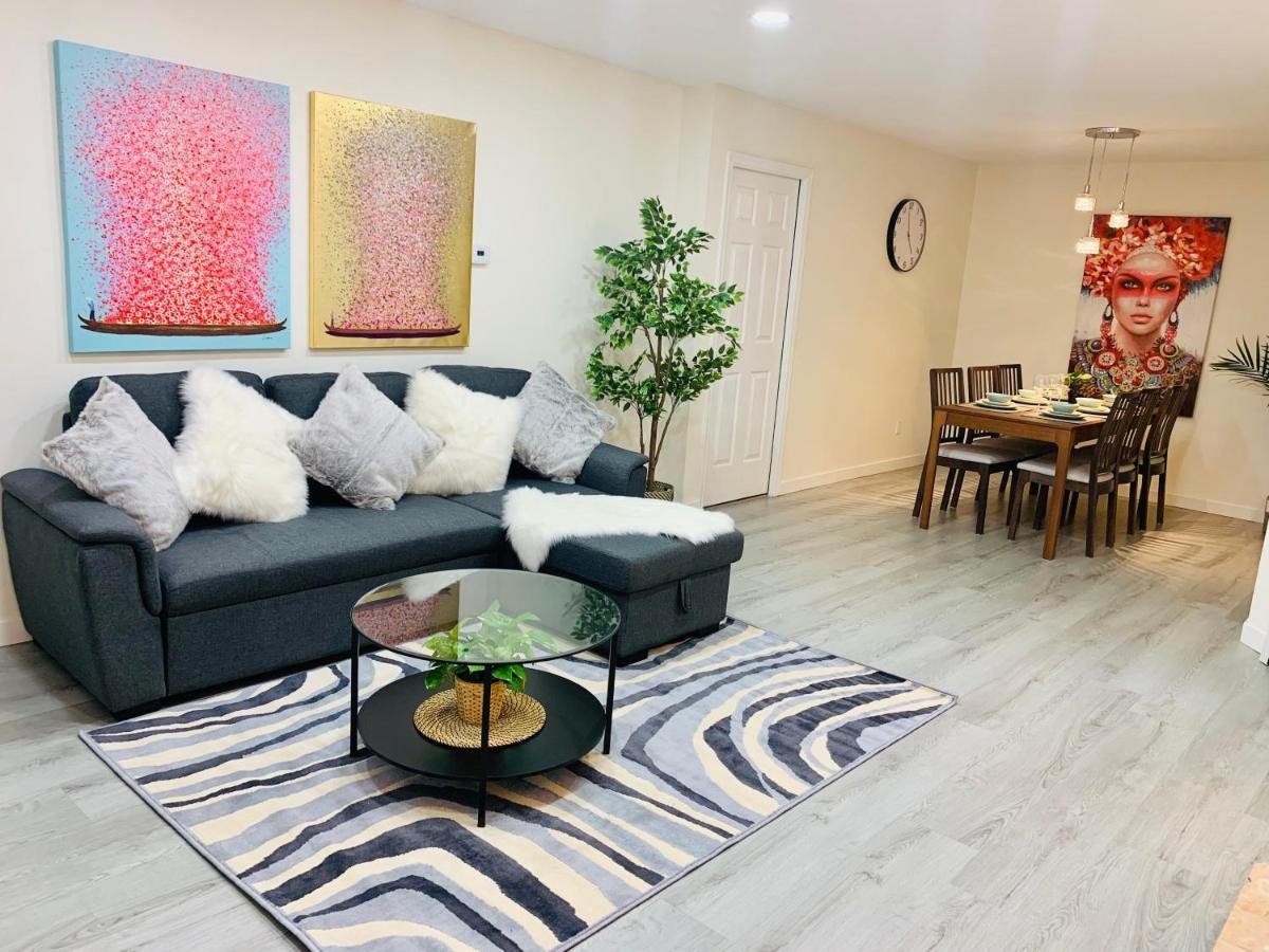 Cozy And Free Parking-ideal Gateway Vancouver