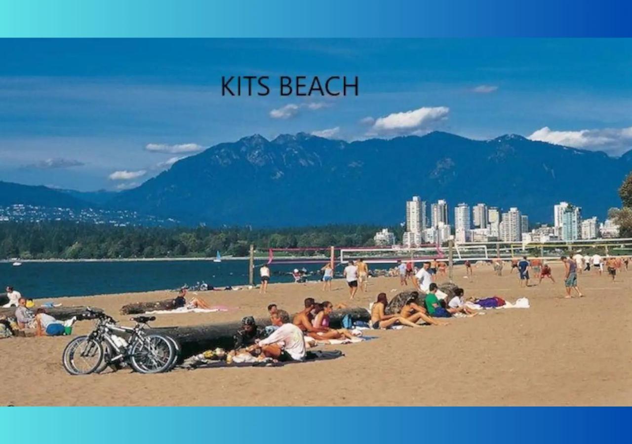 Ocean -1bdr- King Bed- Kitsilano Beach W/parking Apartment Vancouver