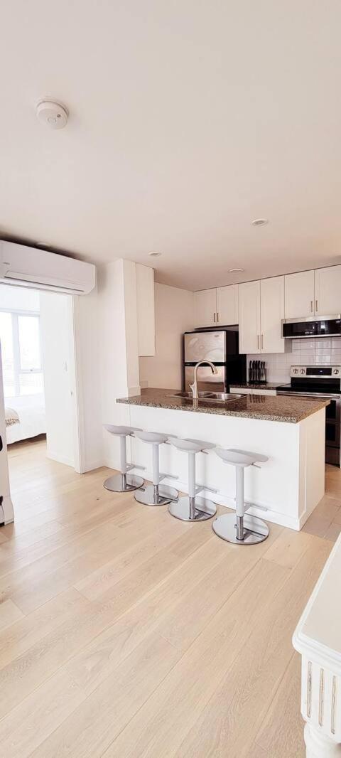 Beautiful 1 Bedroom In The Heart Of Downtown: Parking, Pool & Gym Apartment