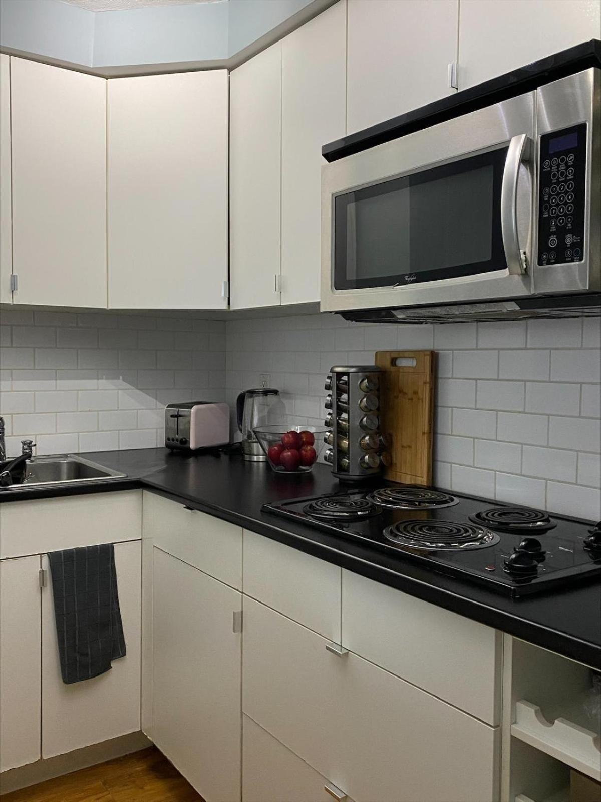 In Downtown Apartment