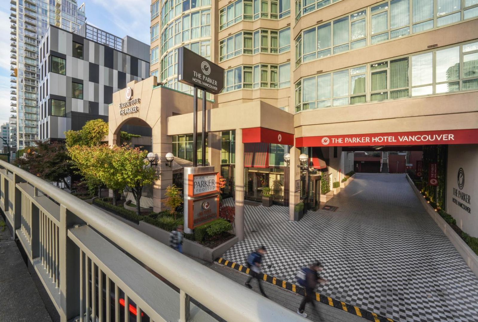 Hotel The Parker And Rooftop Vancouver
