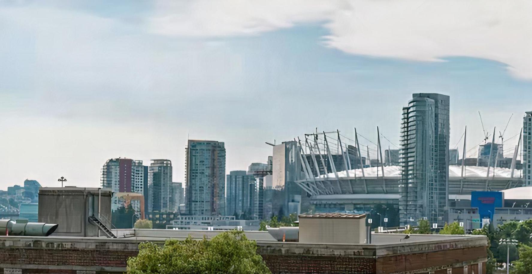 Apartment Modern, Bright & 1-bed Downtown Close To Rogers Arena