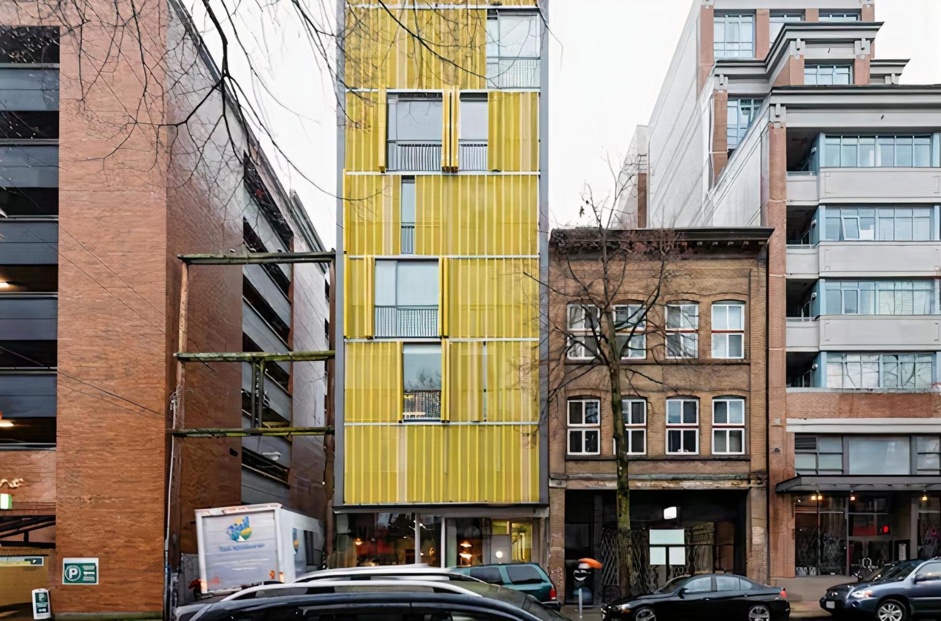 Modern, Bright & 1-bed Downtown Close To Rogers Arena Apartment Vancouver