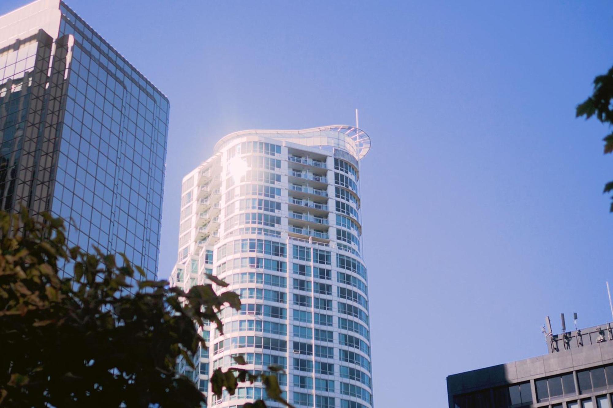 Hotel Marriott Pinnacle Downtown Vancouver