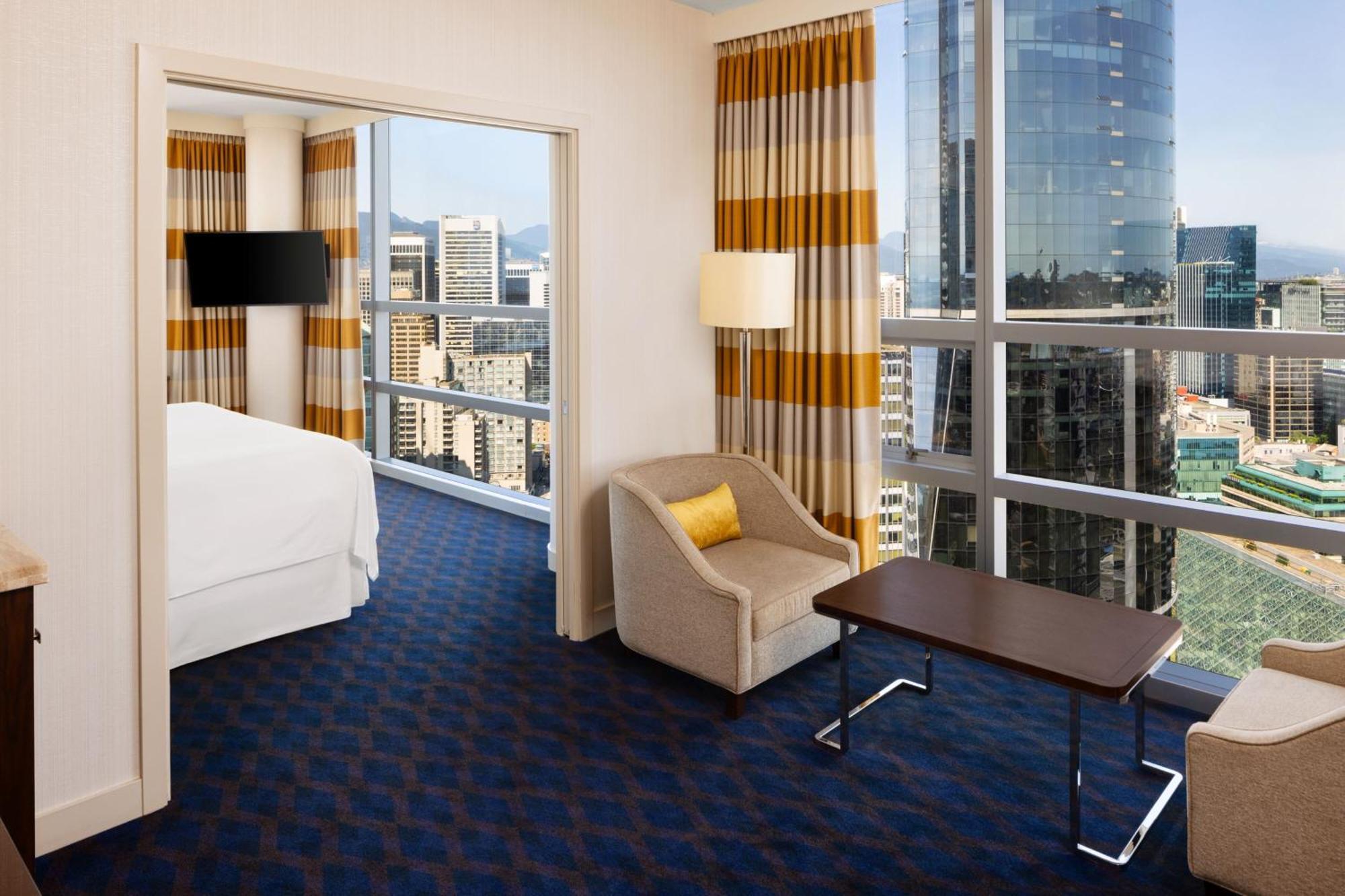 Sheraton Centre Hotel Vancouver