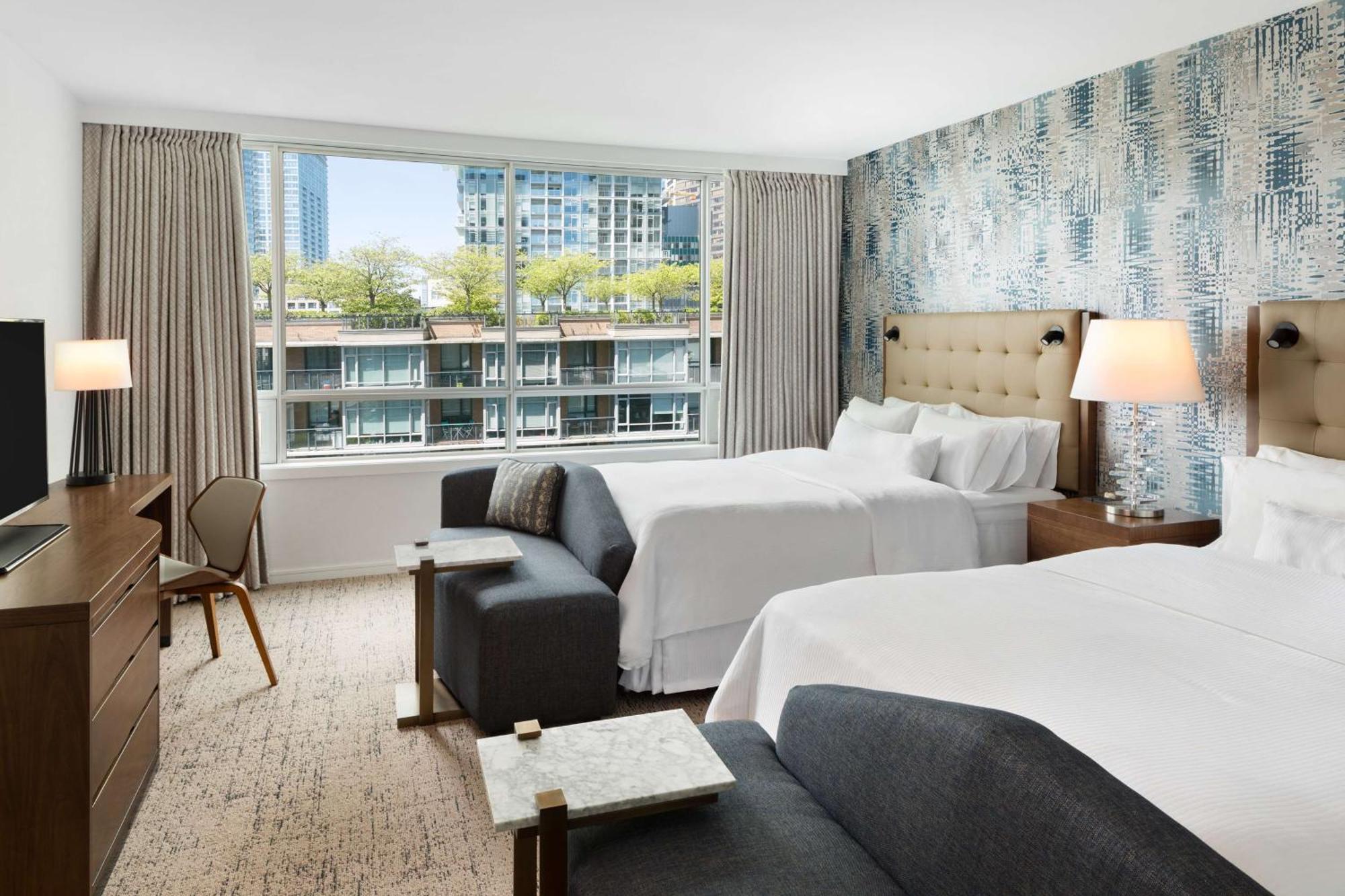 Hilton Downtown, Bc, Canada 4* Vancouver