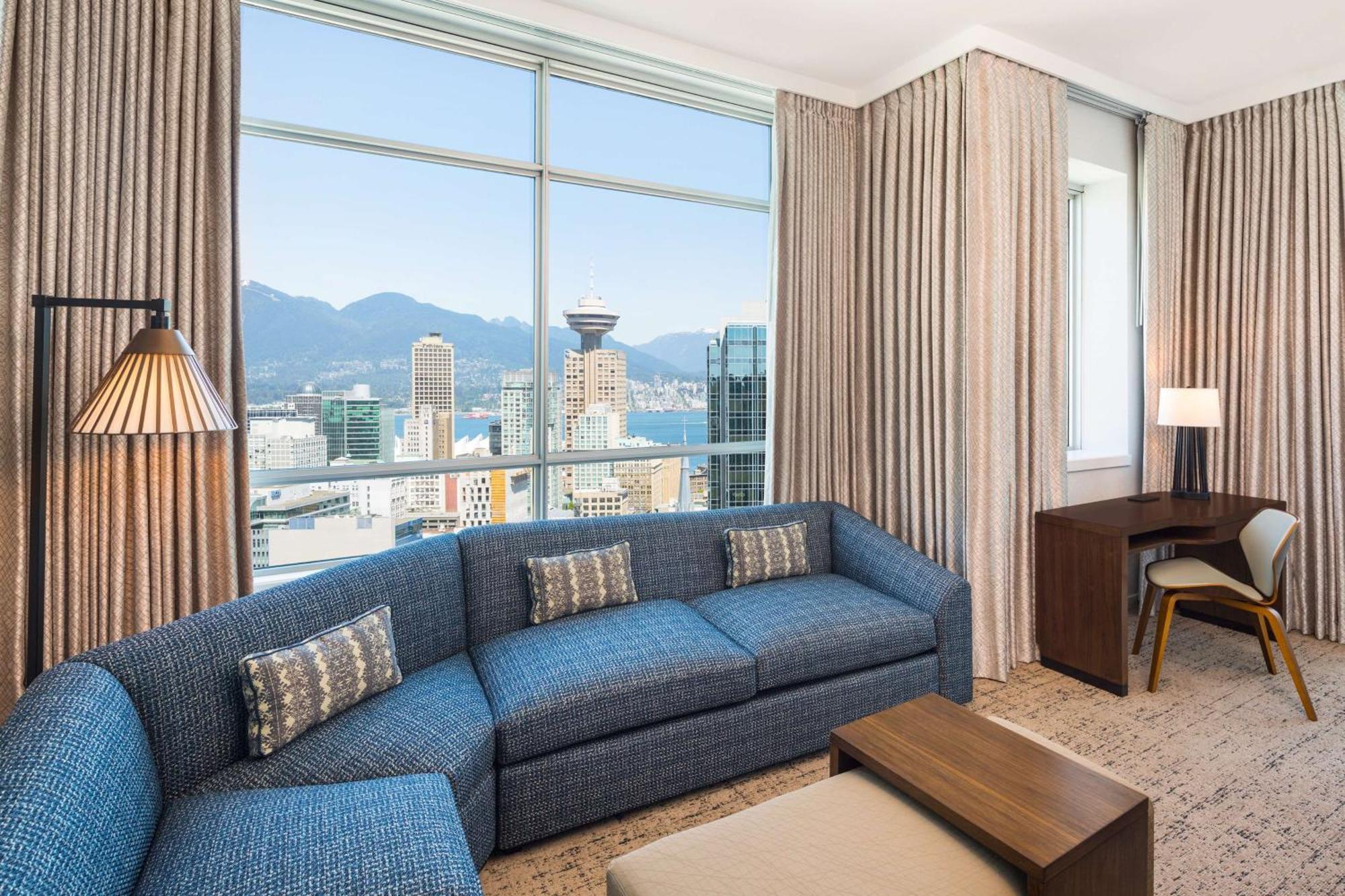 Hotel Hilton Downtown, Bc, Canada 4*