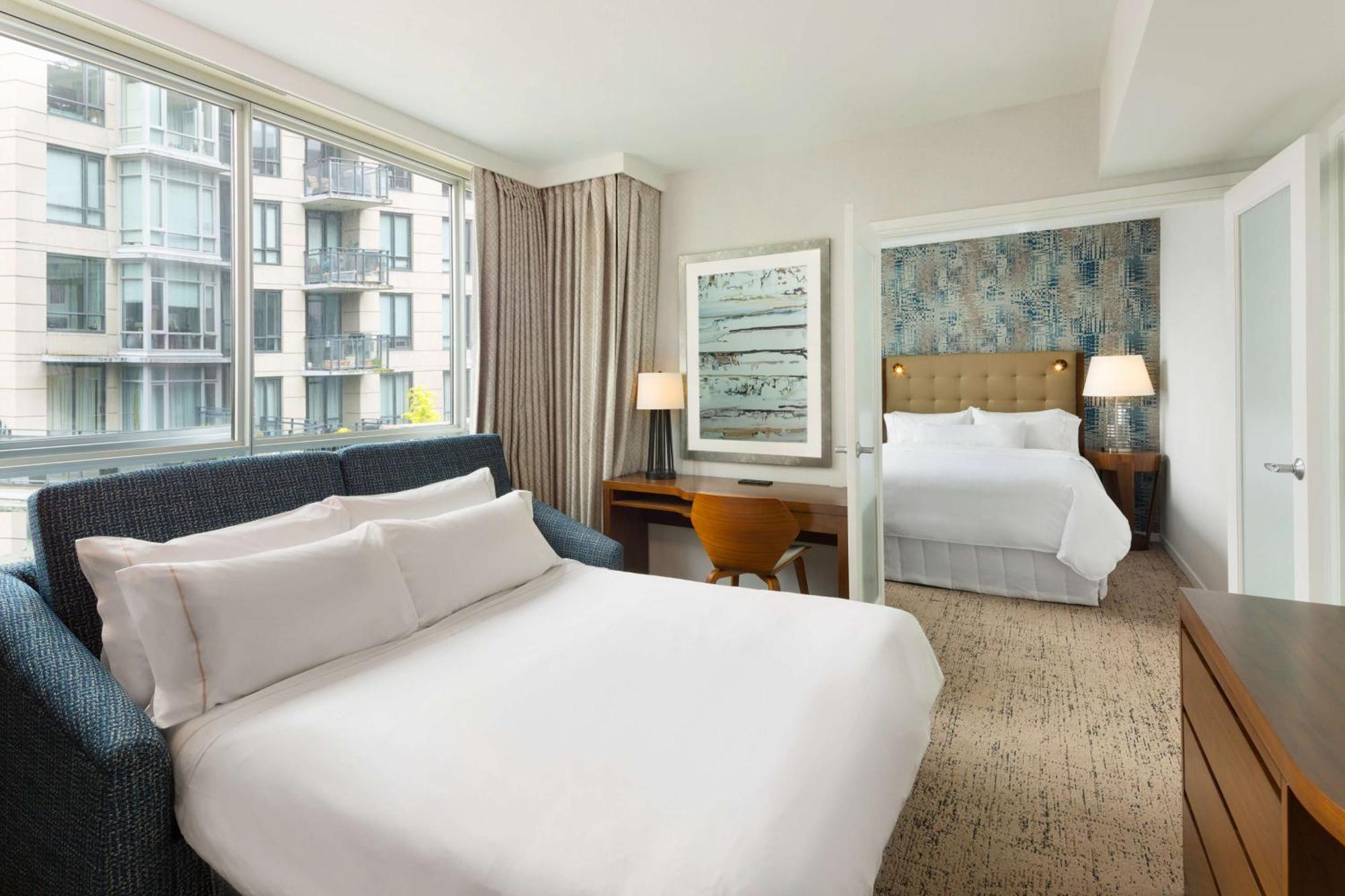 Hilton Downtown, Bc, Canada 4*
