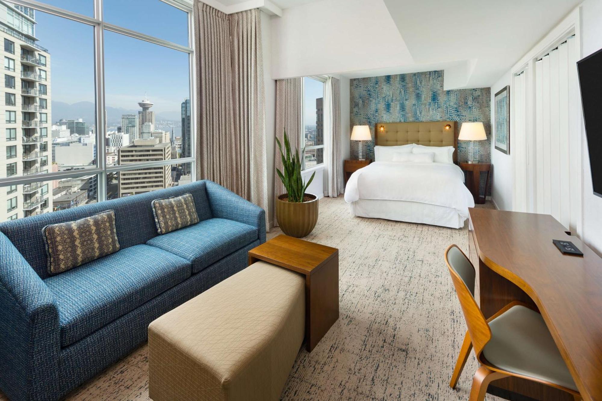 Hilton Downtown, Bc, Canada