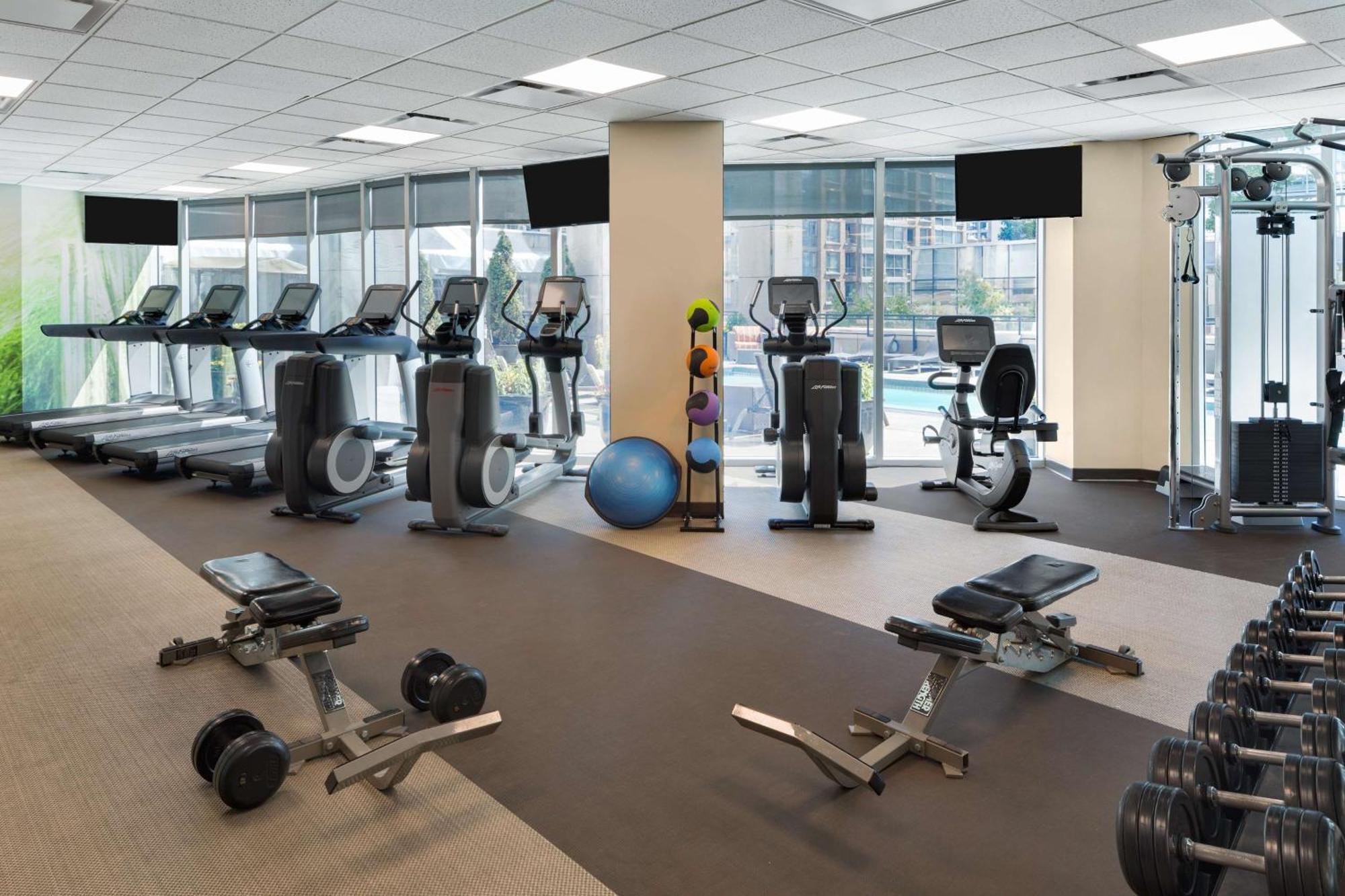 Hilton Downtown, Bc, Canada Hotel 4*