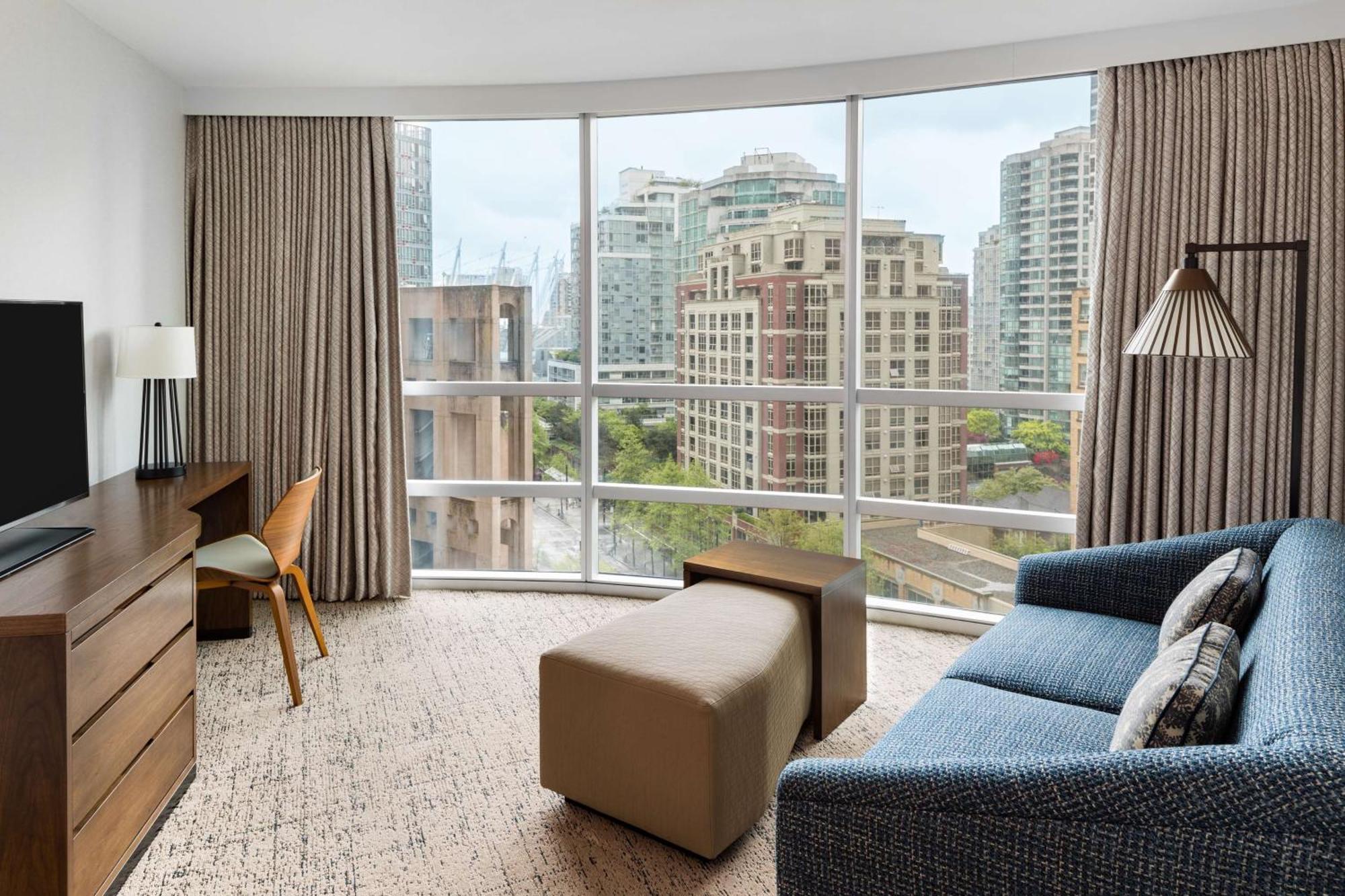 Hilton Downtown, Bc, Canada Hotel Vancouver