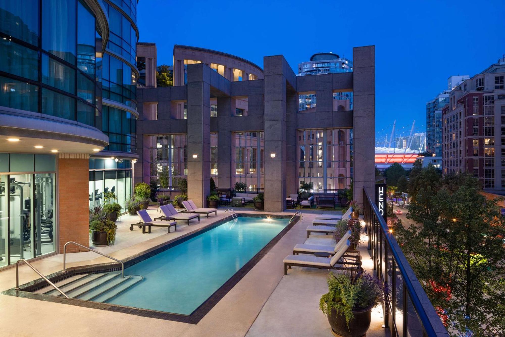 Hotel Hilton Downtown, Bc, Canada 4*