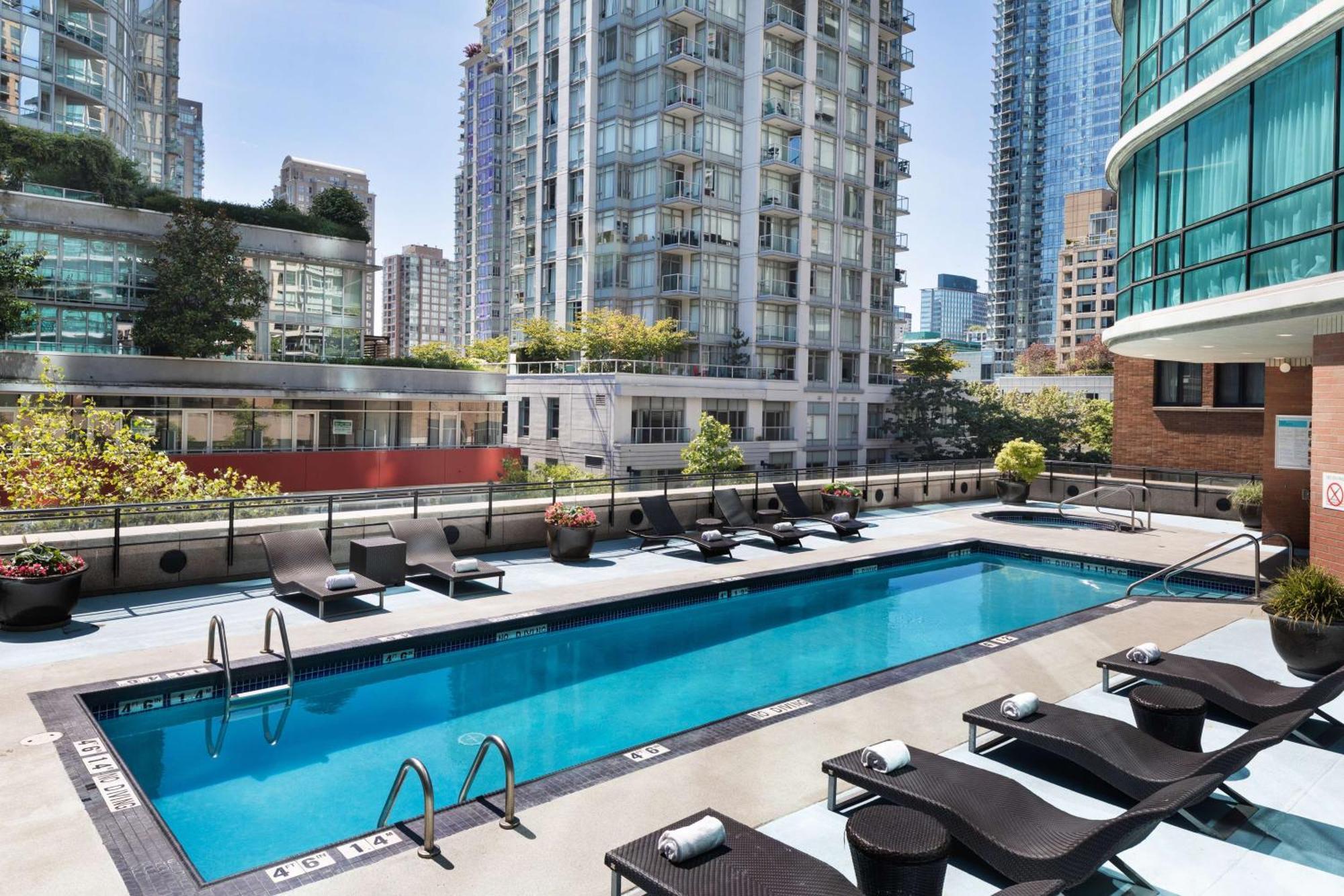 Hotel Hilton Downtown, Bc, Canada Vancouver