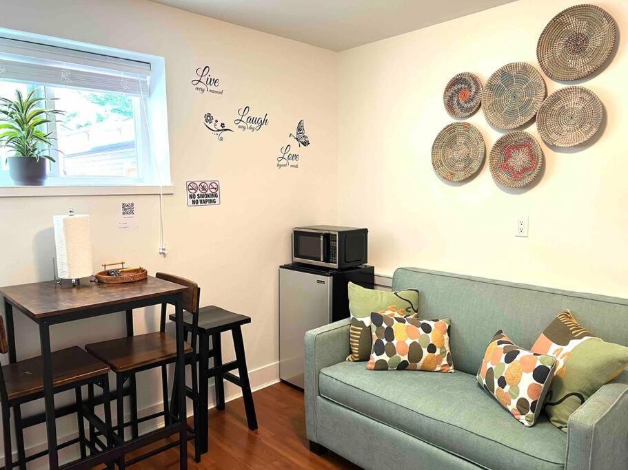 Newly Renovated Walkout Basement In With Separate Entrance