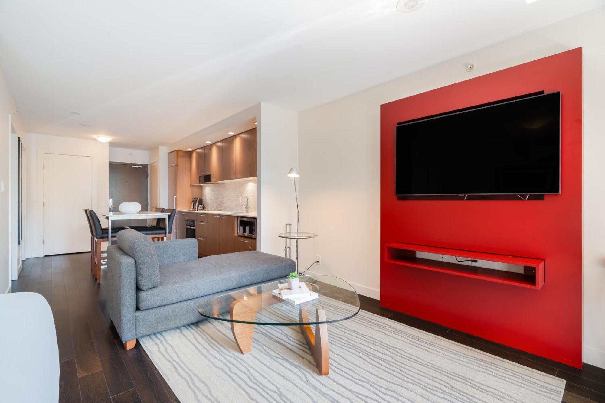 Level Yaletown Seymour Apartment *