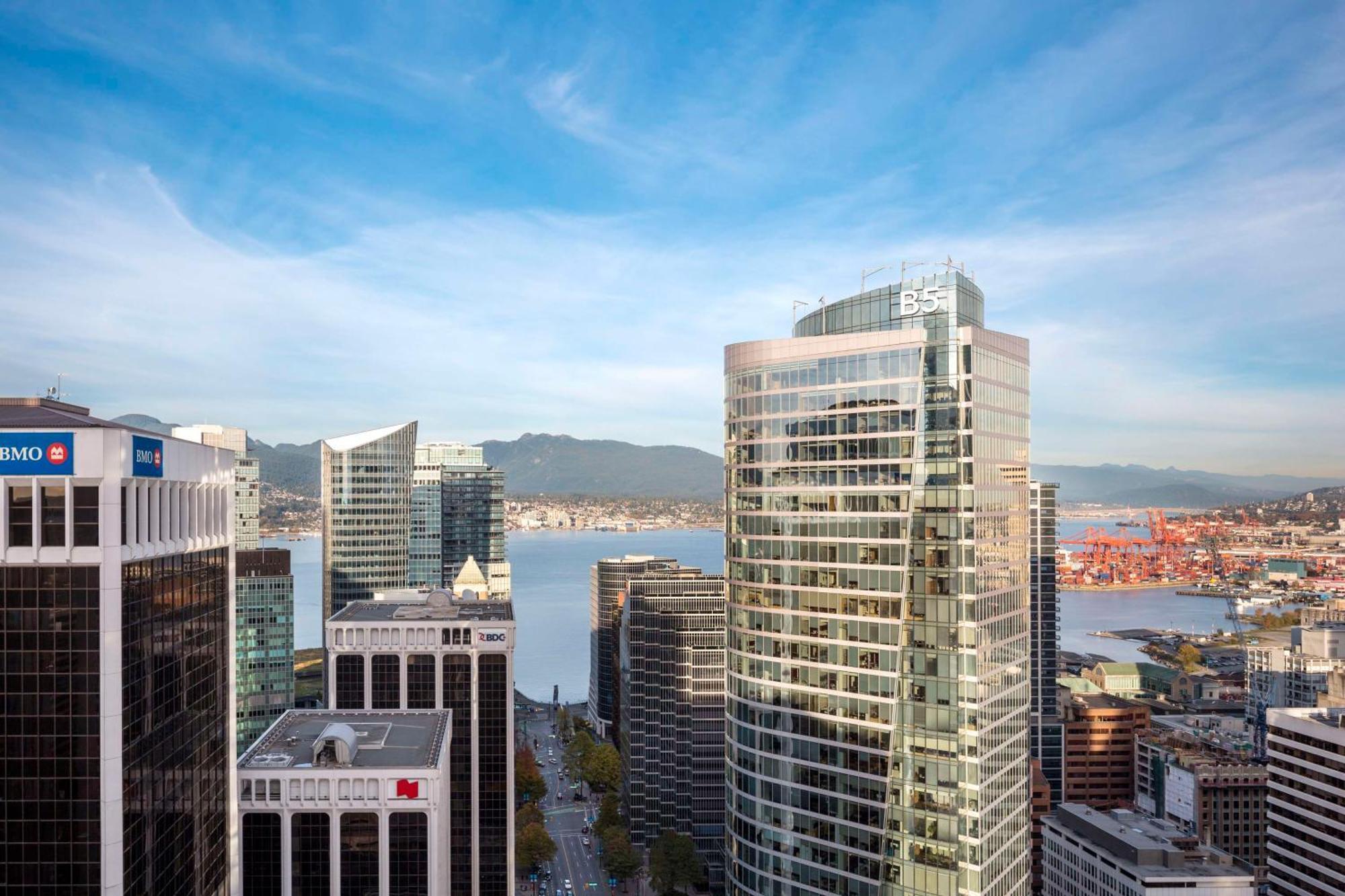 Hyatt Regency Hotel Vancouver