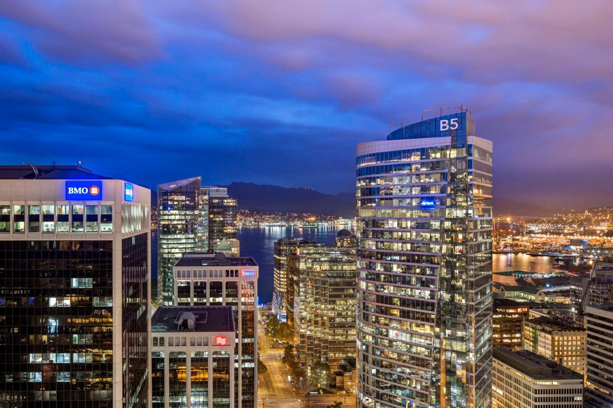 Hotel Hyatt Regency Vancouver