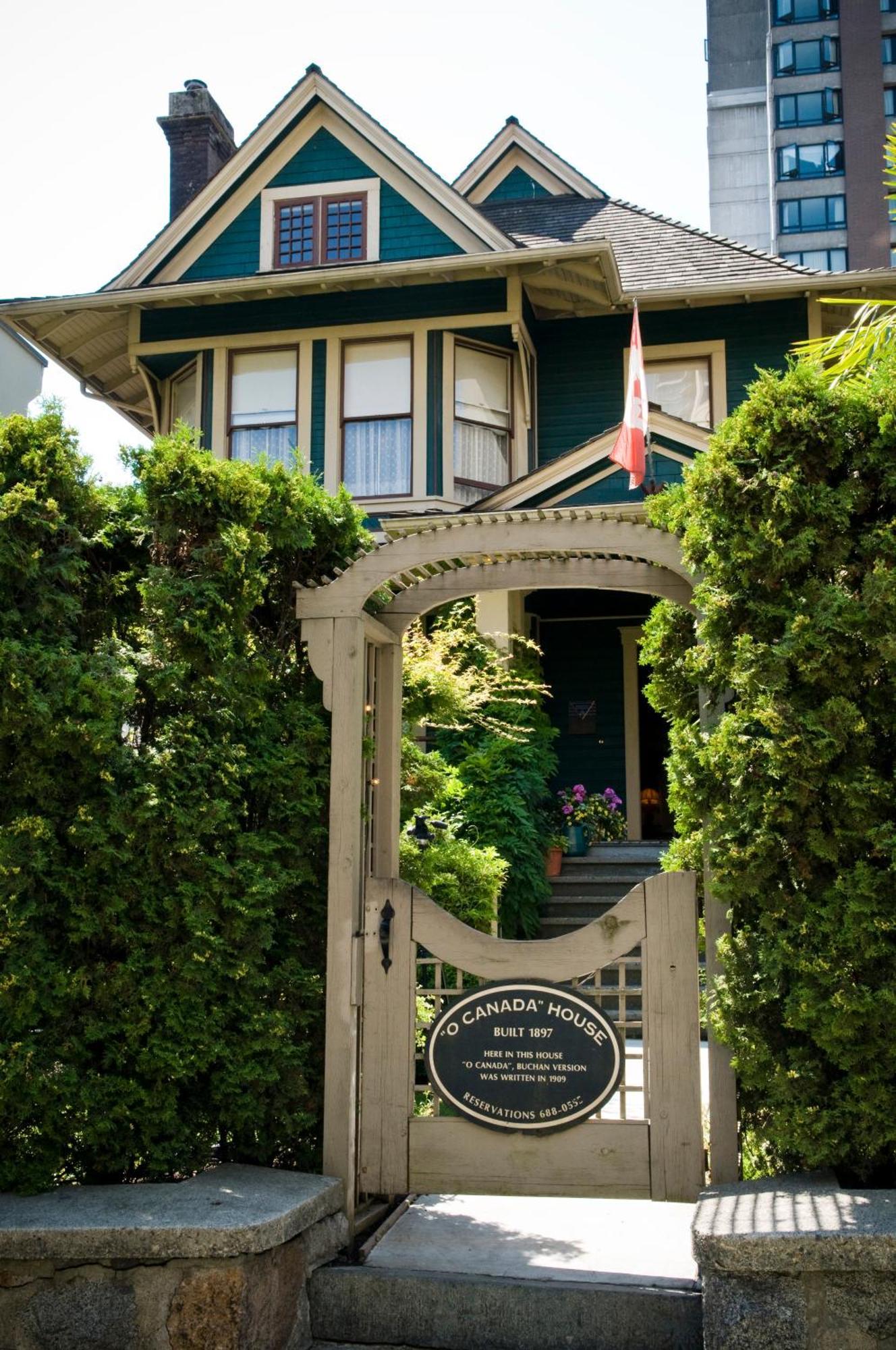 O Canada House Vancouver