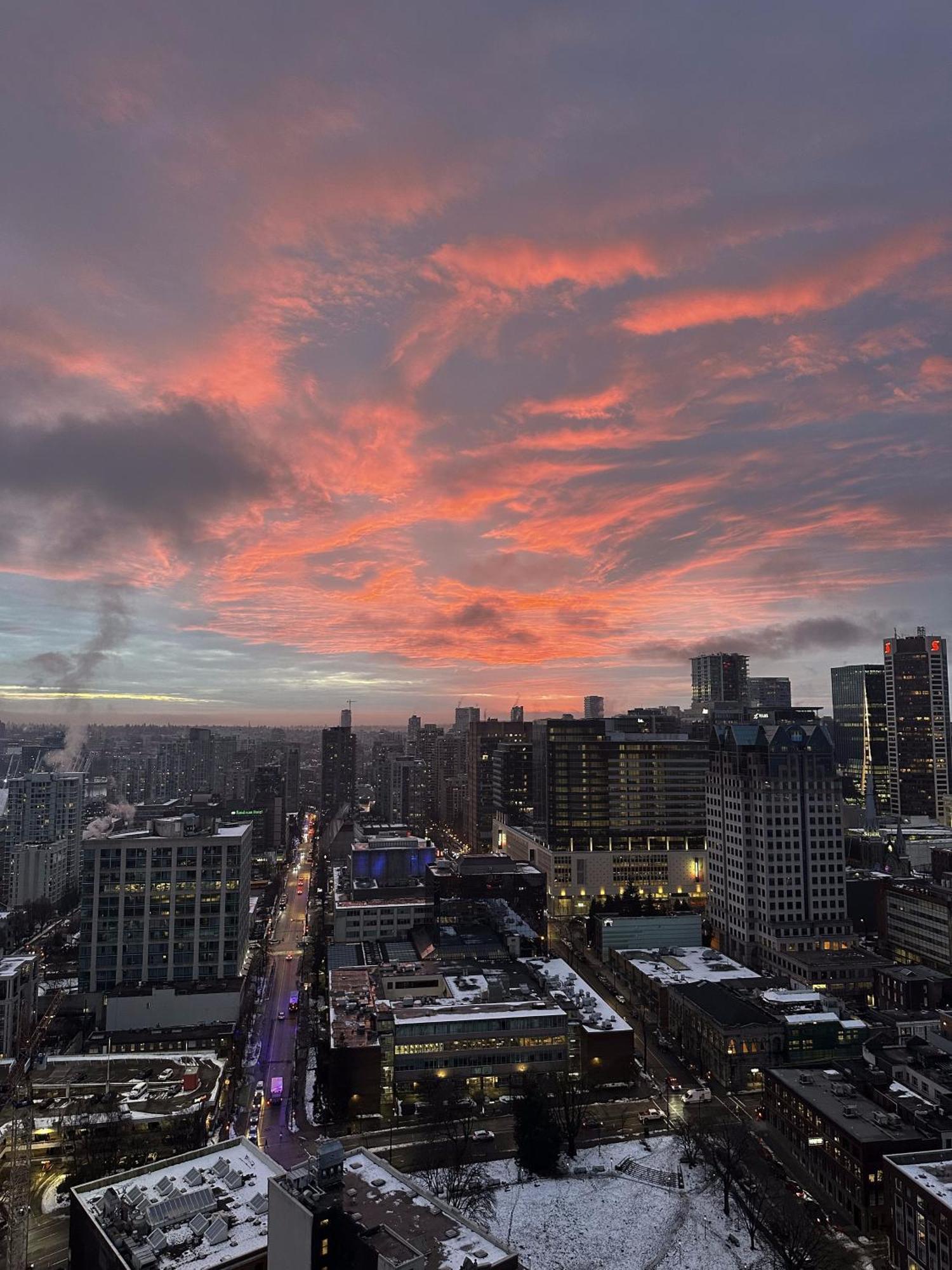 Apartment Luxury 2 Bedroom 40th Floor In Downtown Van *
