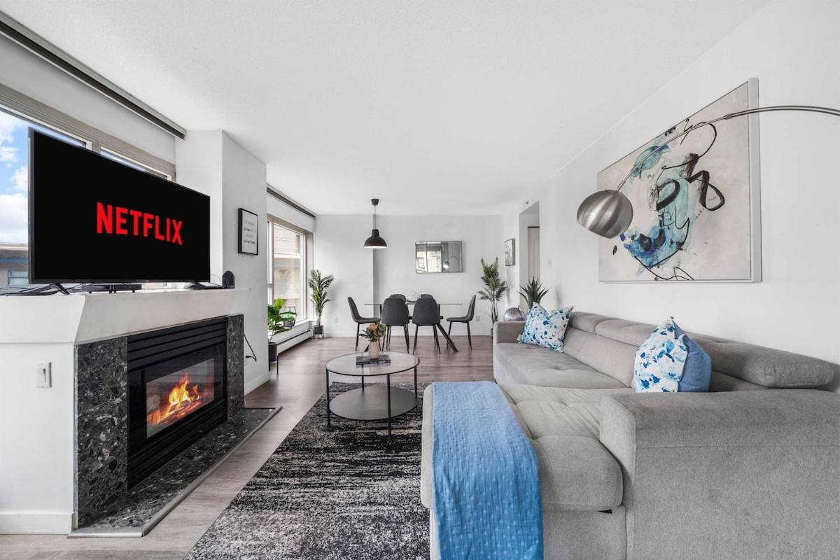 City Skyline Dt 3br Dt With Free Parking Vancouver