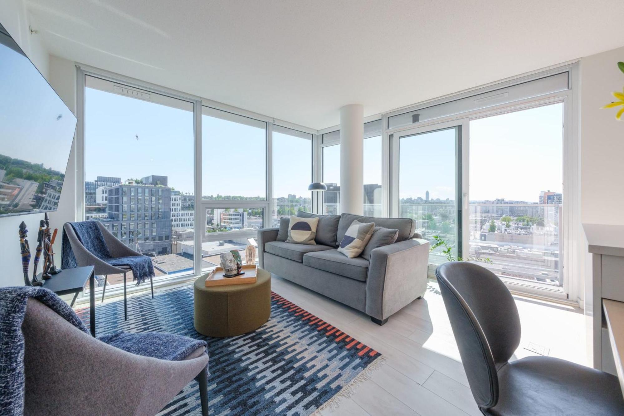 Brand New 2-bedroom In Central Location * Vancouver