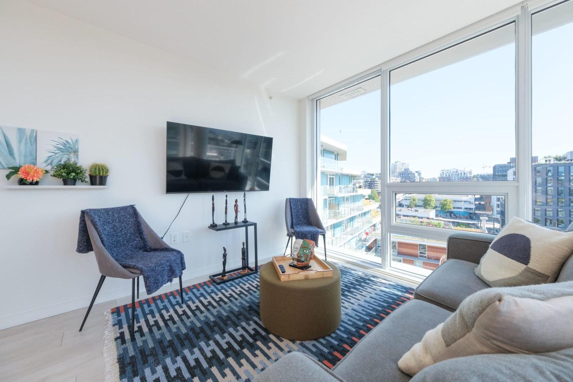 Brand New 2-bedroom In Central Location * Vancouver