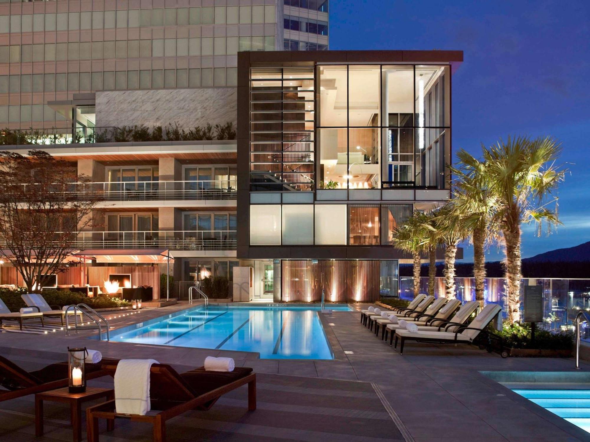 Hotel Fairmont Pacific Rim Vancouver