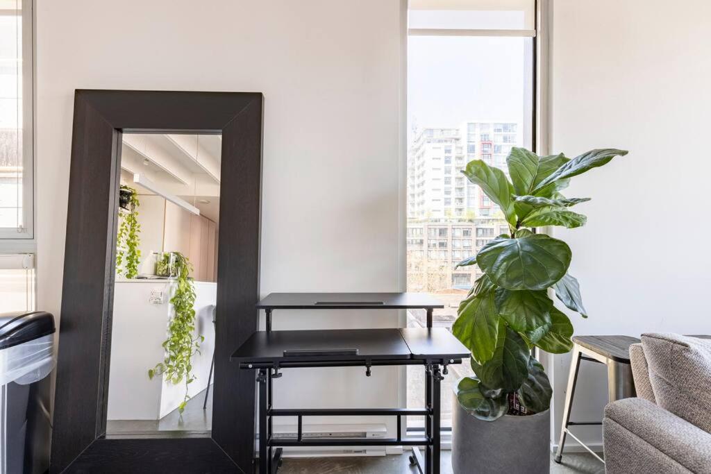 Modern 1br Chinatown-steps To Rogers Arena W Parking Apartment