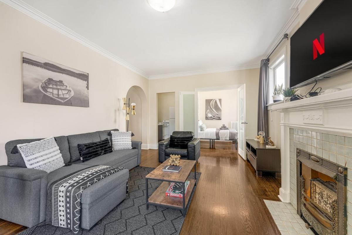Chic 2br In West End Downtown With Parking Apartment *
