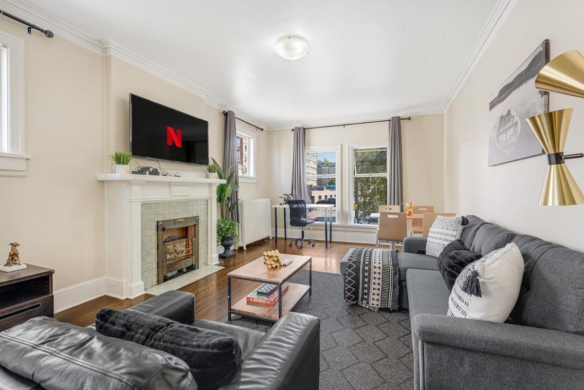 Apartment Chic 2br In West End Downtown With Parking *