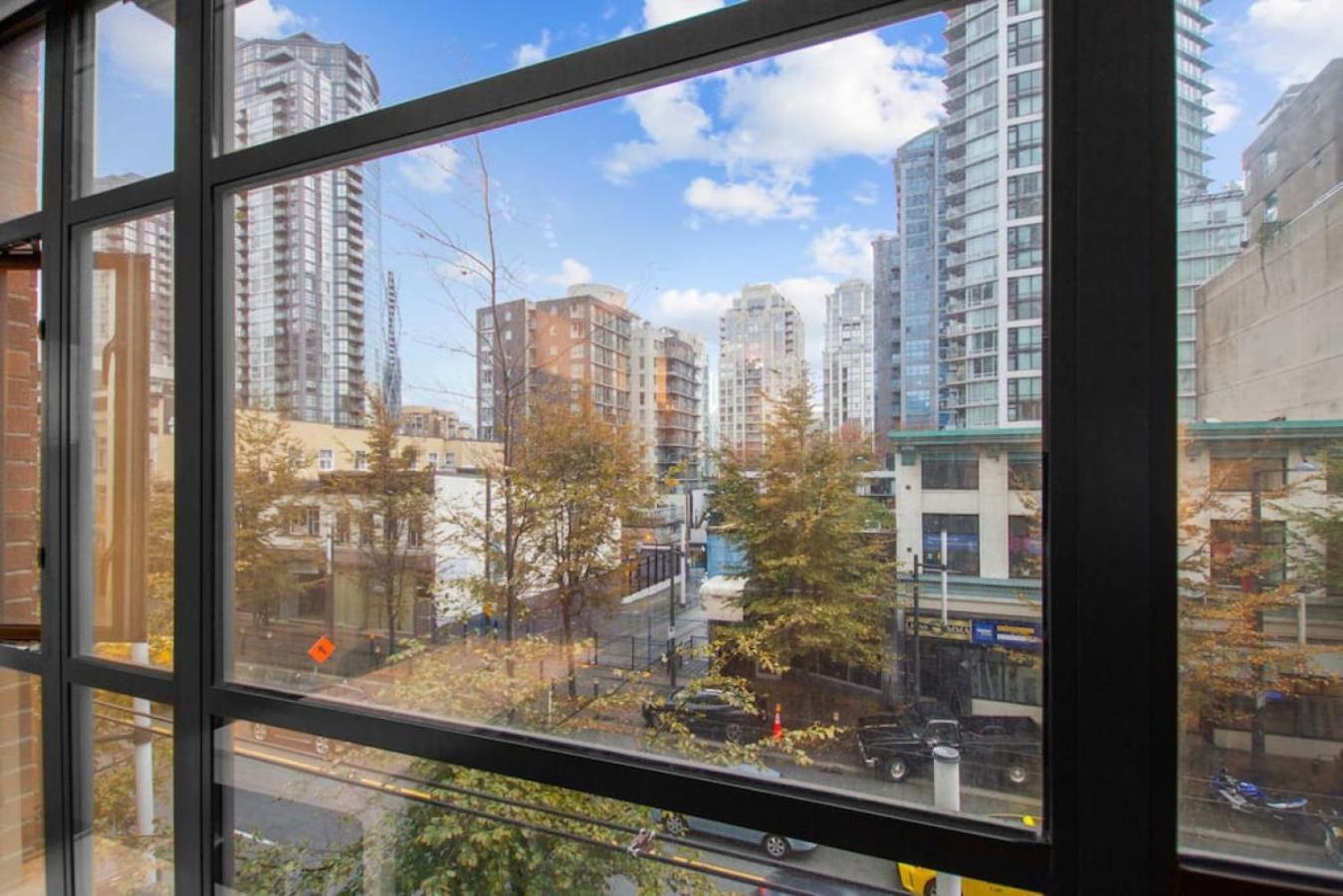 In The Heart Of Granville Vancouver